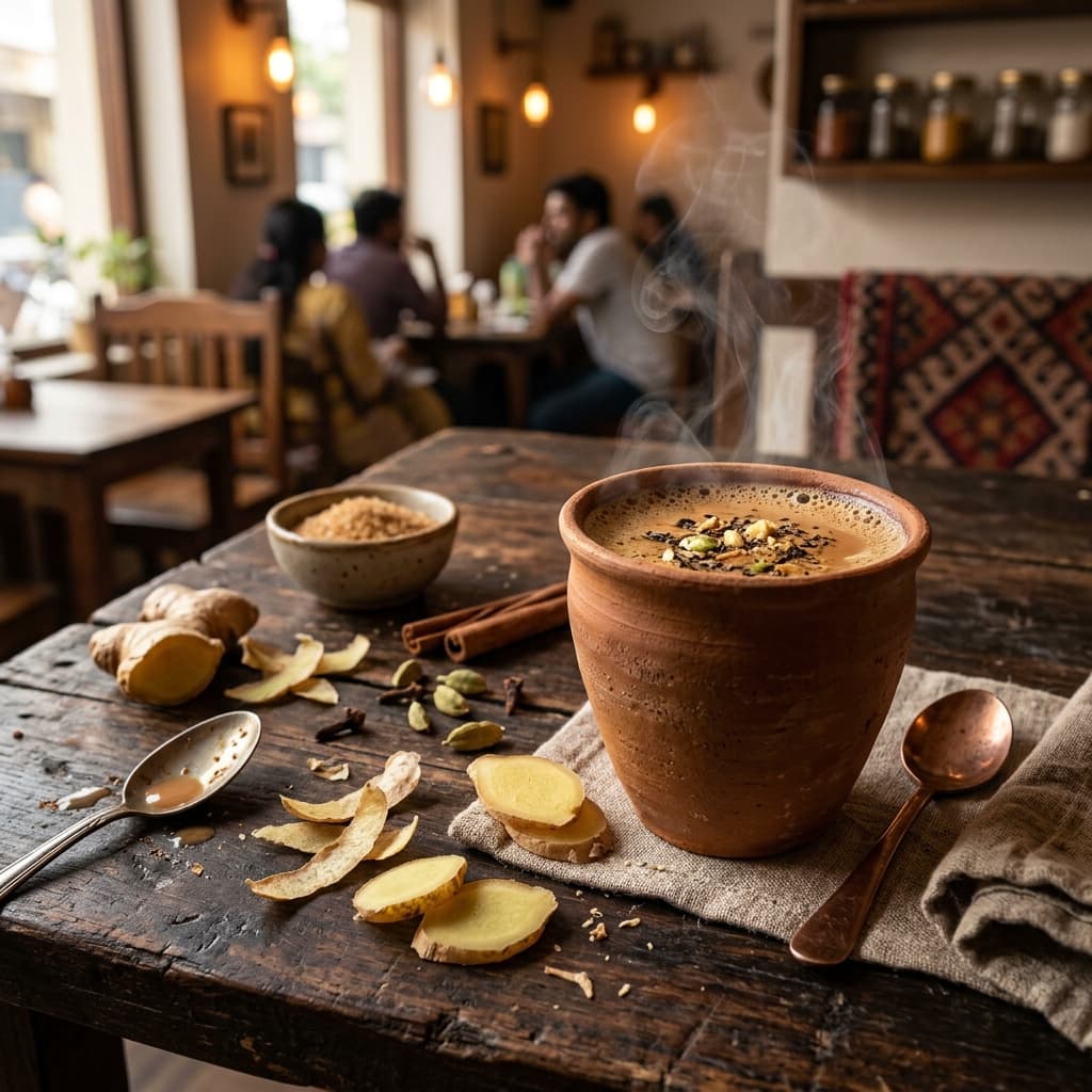 Kadak Adrak Chai