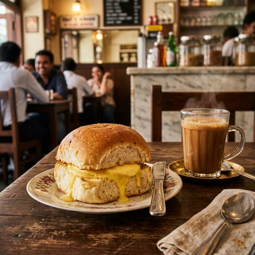 Bun Maska