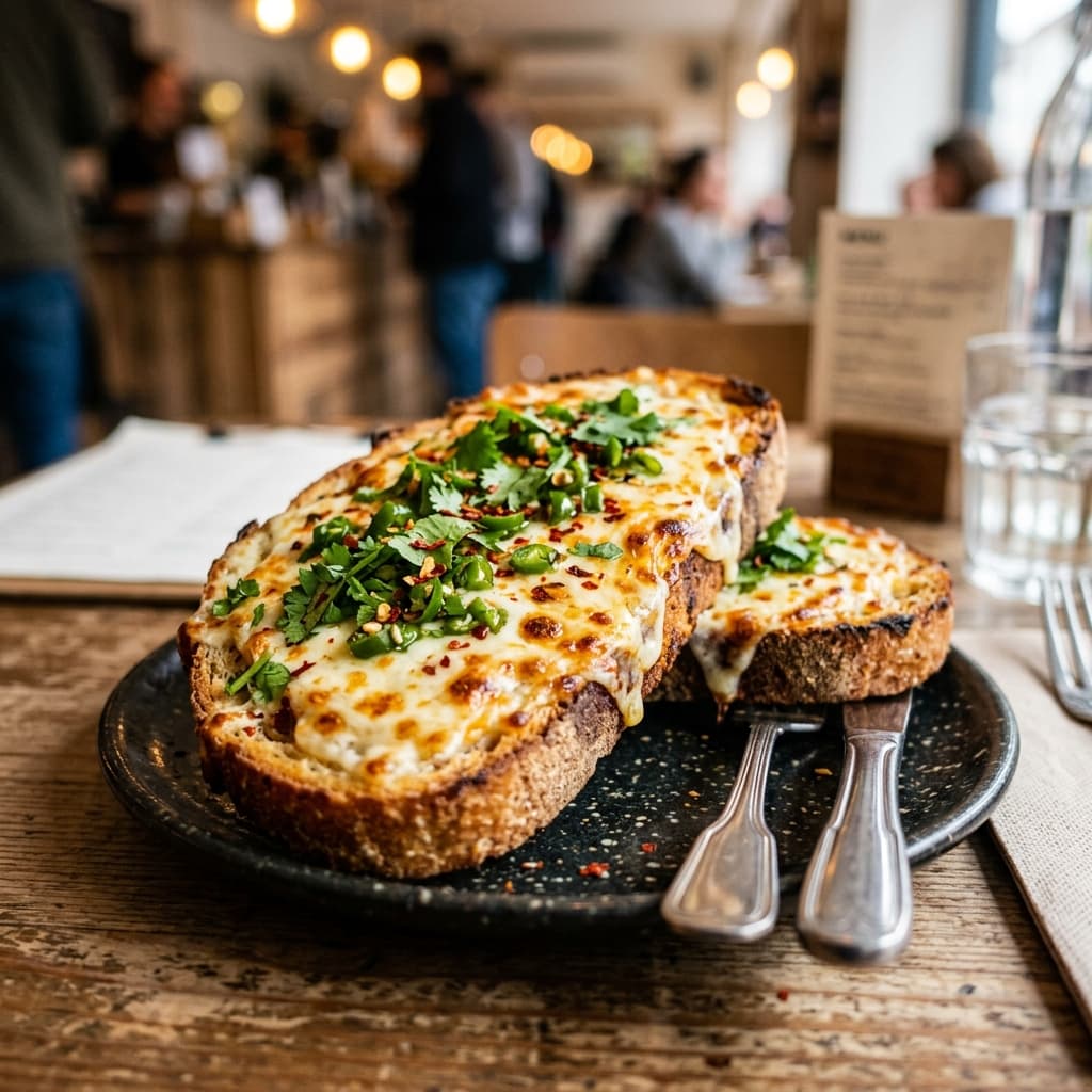 Chilli Cheese Toast