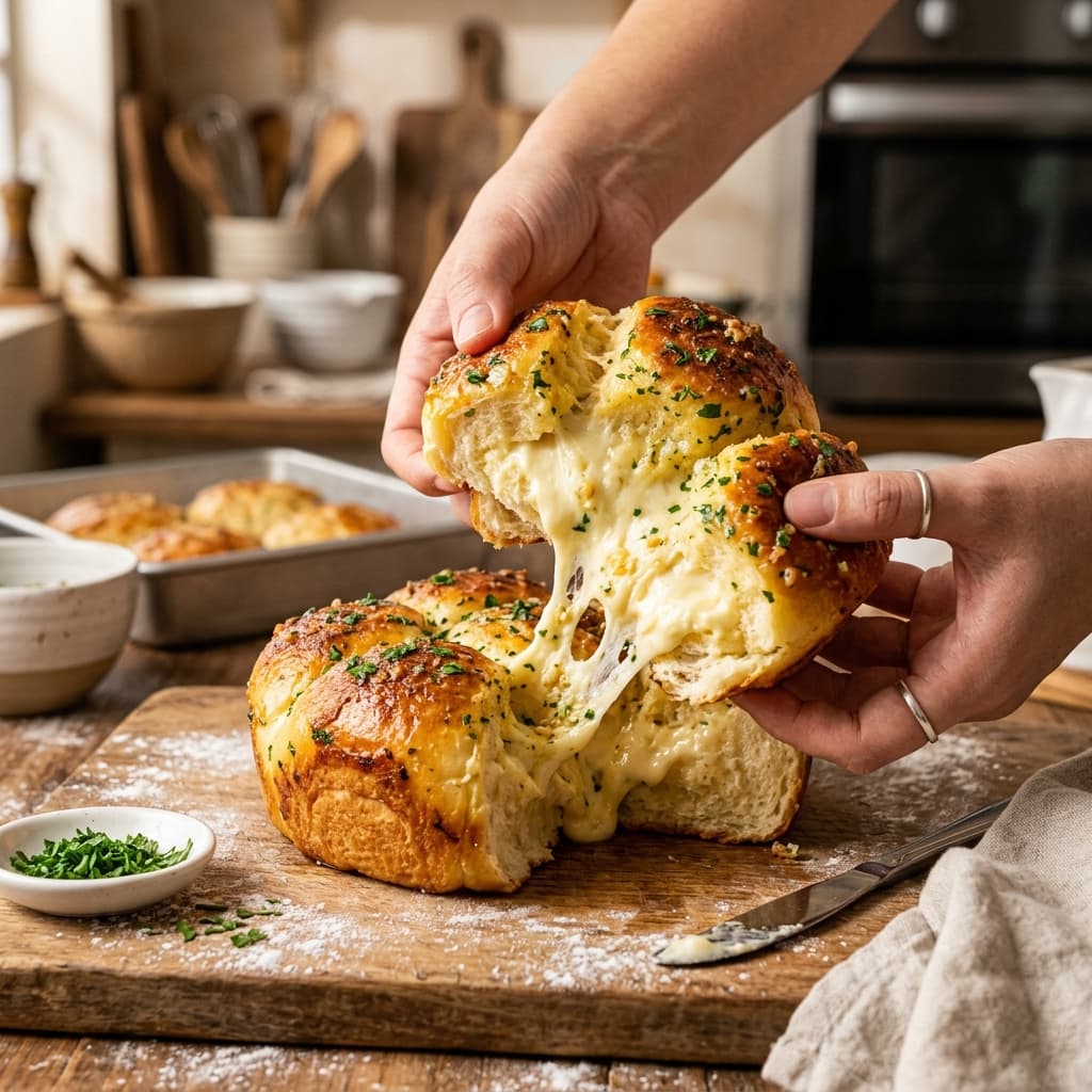 Korean Cheese Bun
