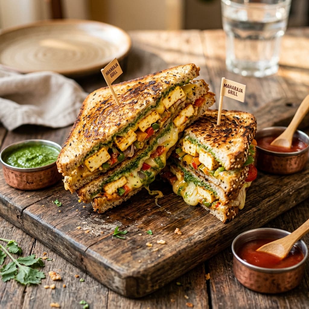 Paneer Mix Sandwich