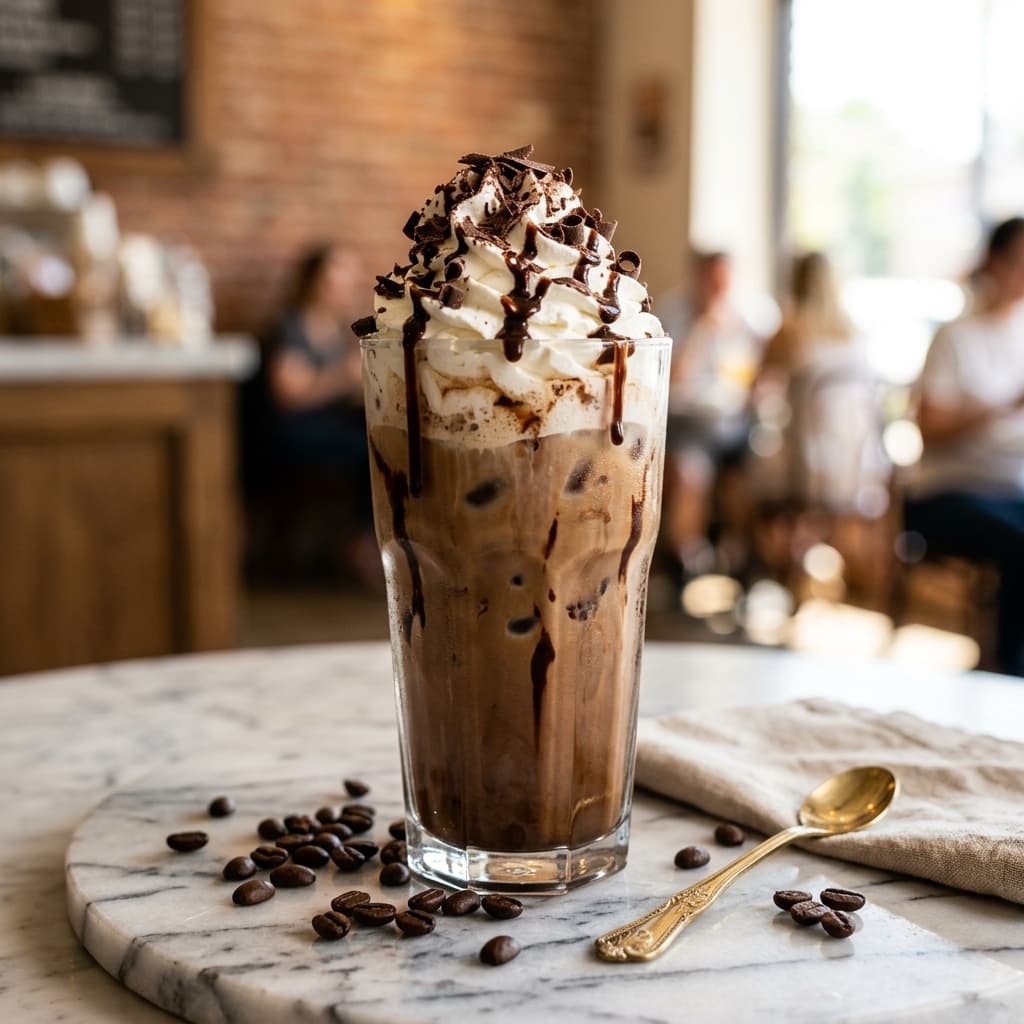 Hazelnut Cold Coffee