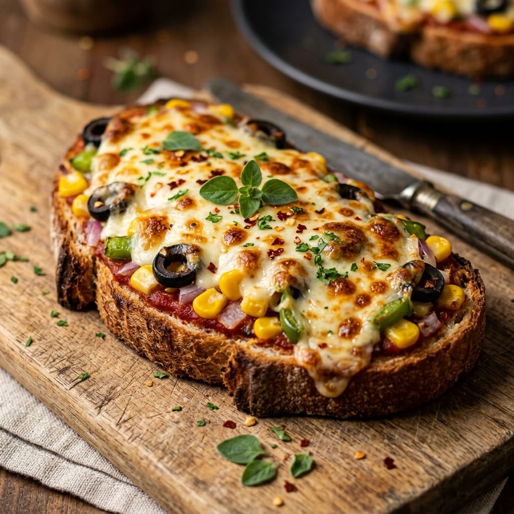 Sandwich Pizza